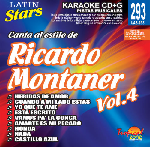 Ricardo Montaner Vol. 4 LAS 293