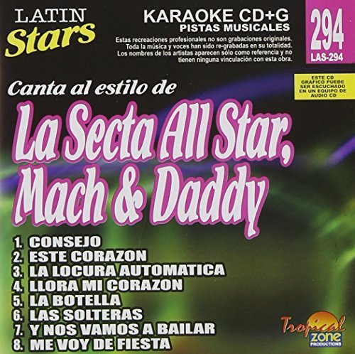 Secta & Mach & Daddy LAS 294 Karaoke Lovers