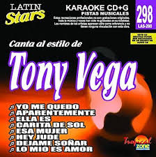 Tony Vega LAS 298 Karaoke Lovers