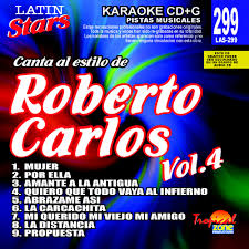 Roberto Carlos Vol. 4 LAS 299 Karaoke Lovers