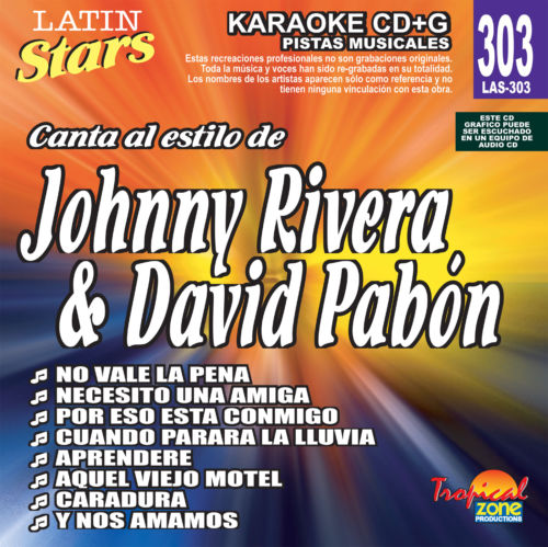 Johnny Rivera & David Pabon LAS 302 Karaoke Lovers