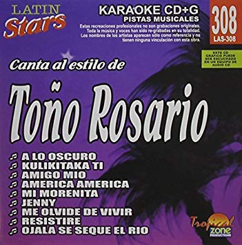 Tono Rosario LAS 308 Karaoke Lovers