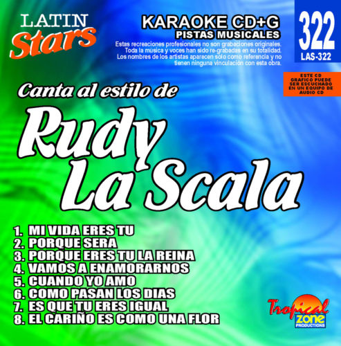 Rudy La Scala LAS 322 Karaoke Lovers