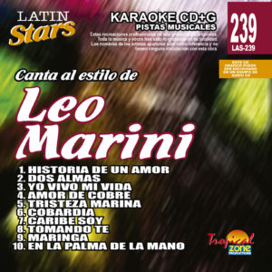 Leo Marini LAS 239 Karaoke Lovers