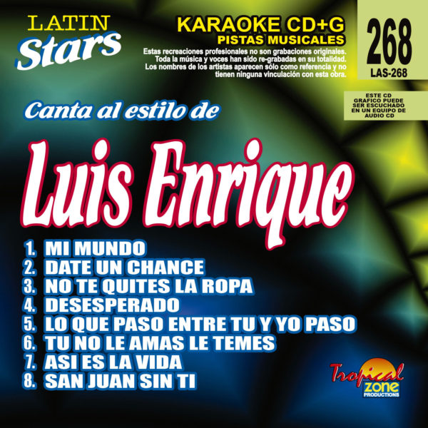 Luis Enrique LAS 268 Karaoke Lovers