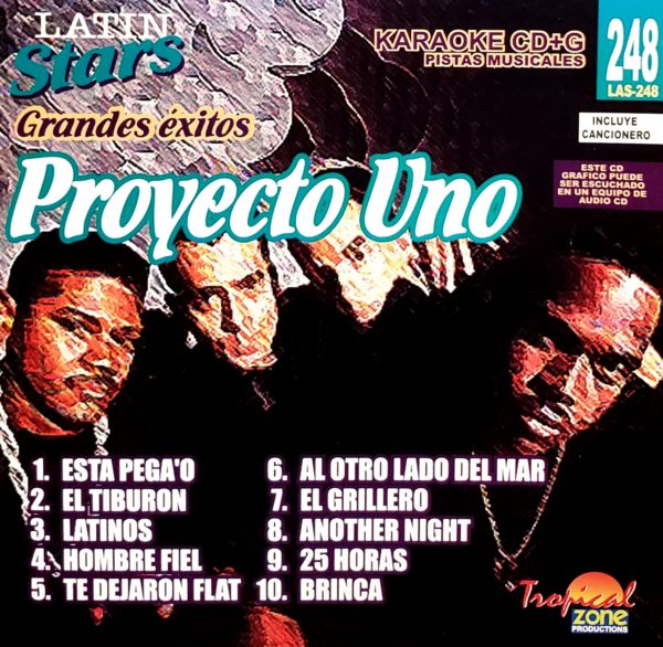 Proyecto Uno LAS 248 Karaoke Lovers