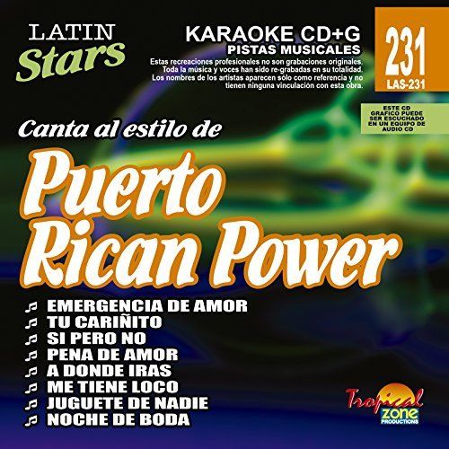 Puerto Rican Power LAS 231 Karaoke Lovers