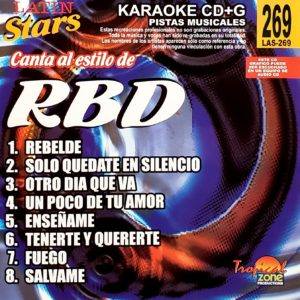 RBD LAS 269 Karaoke Lovers