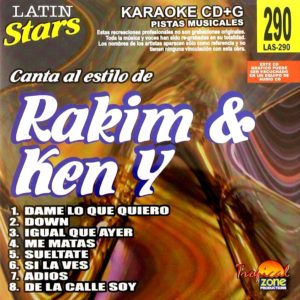 Rakim & Ken Y LAS 290 Karaoke Lovers