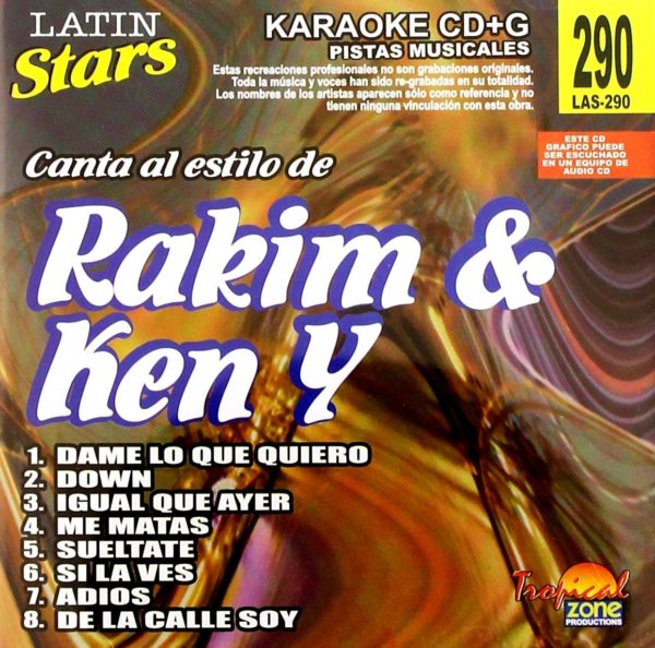 Rakim & Ken Y LAS 290 Karaoke Lovers