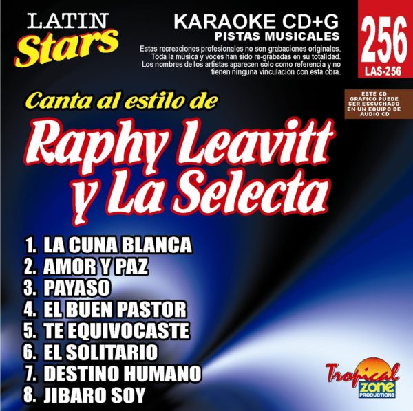 Raphy Leavitt Y La Selecta LAS 256 Karaoke Lovers