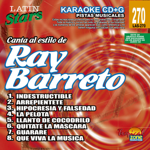 Ray Barreto LAS 270 Karaoke Lovers