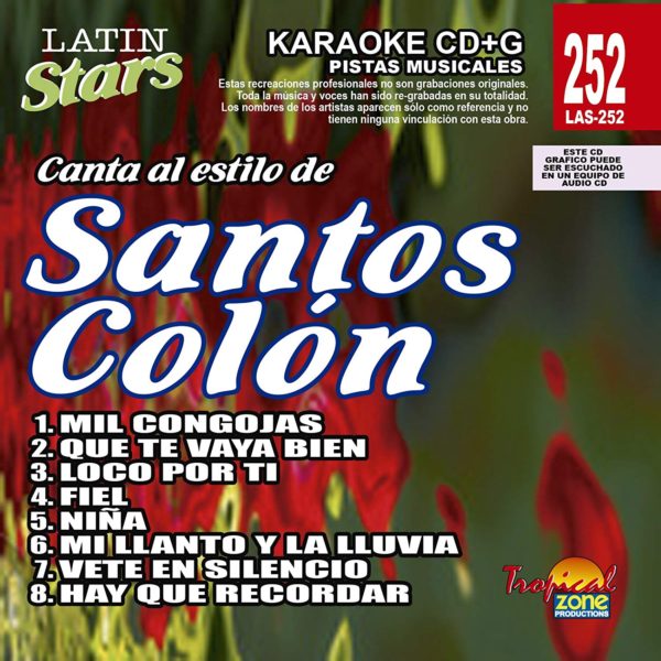 Santos Colon LAS 252 Karaoke Lovers