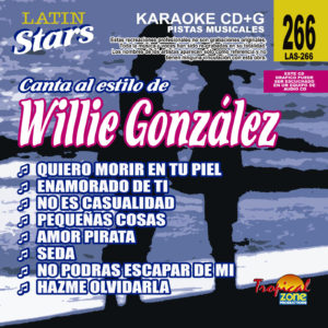 Willie Gonzalez LAS 266 Karaoke Lovers