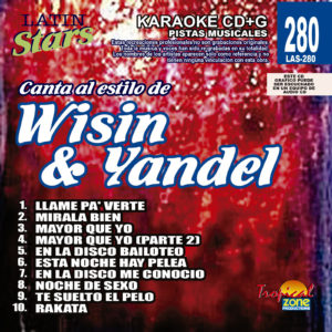 Wisin & Yandel LAS 280 Karaoke Lovers