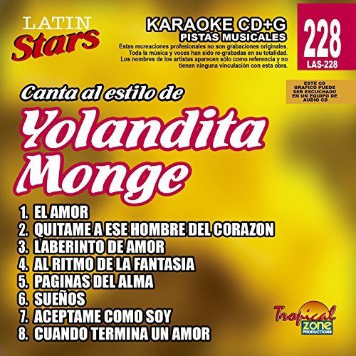 Yolandita Monge LAS 228 Karaoke Lovers