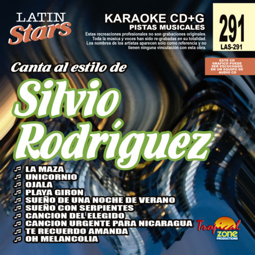 Silvio Rodriguez LAS 291