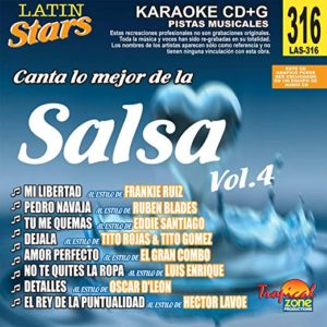 Salsa Vol. 4 LAS 316 Karaoke Lovers