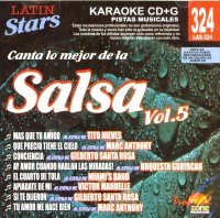 Salsa Vol. 5 LAS 324 Karaoke Lovers