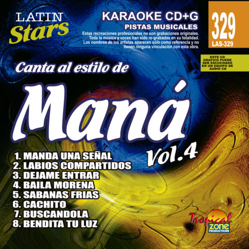 Mana Vol. 4 LAS 329 Karaoke Lovers