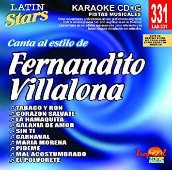 Fernandito Villalona LAS 331 Karaoke Lovers