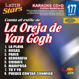 La Oreja De Van Gogh LAS 177 Karaoke Lovers