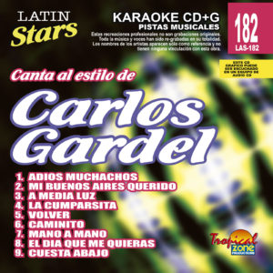 los Gardel LAS 182 Karaoke Lovers