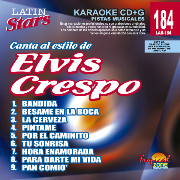 Elvis Crespo LAS 184 Karaoke Lovers