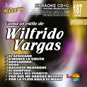 Wilfrido Vargas LAS 187 Karaoke Lovers