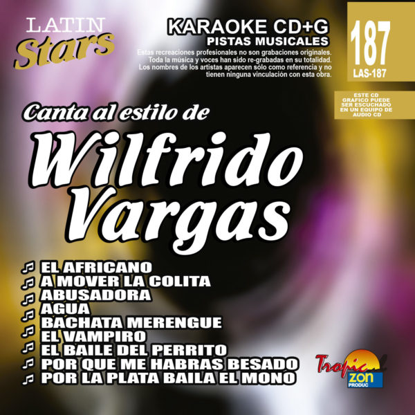 Wilfrido Vargas LAS 187 Karaoke Lovers