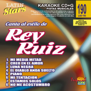 Rey Ruiz LAS 190 Karaoke Lovers