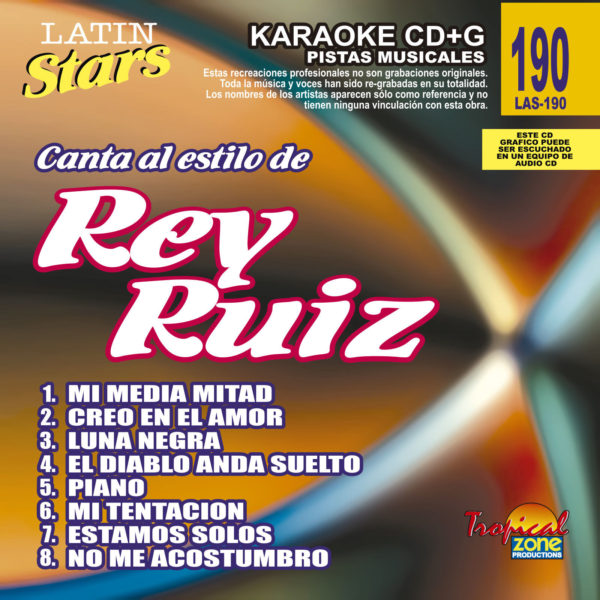 Rey Ruiz LAS 190 Karaoke Lovers