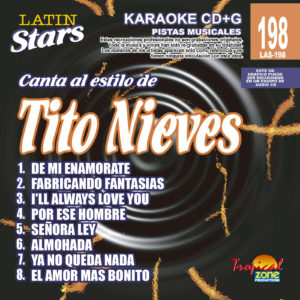 Tito Nieves LAS 198 Karaoke Lovers