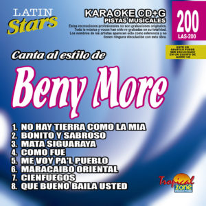 Beny More LAS 200 Karaoke Lovers