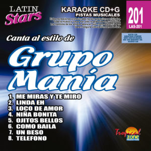 Grupo Mania LAS 201 Karaoke Lovers