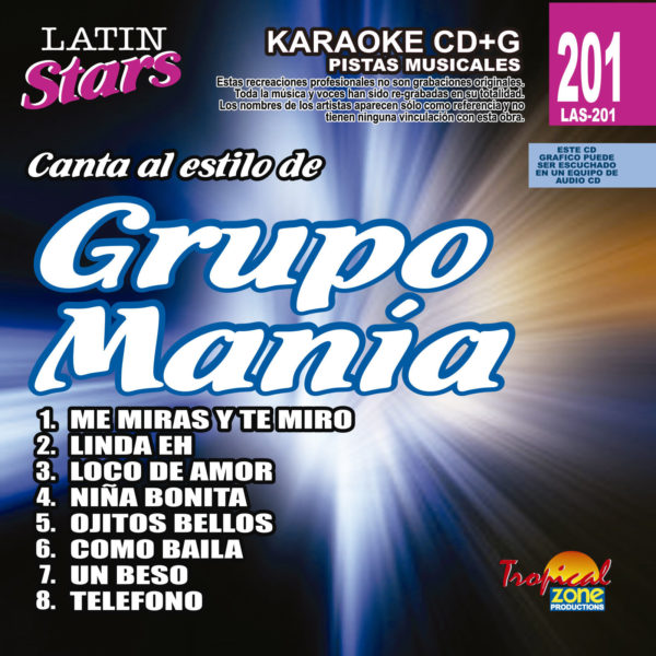 Grupo Mania LAS 201 Karaoke Lovers