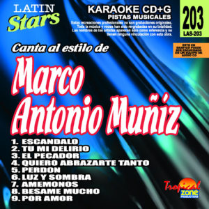 Marco Antonio Muñiz LAS 203 Karaoke Lovers