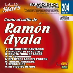 Ramon Ayala LAS 204 Karaoke Lovers