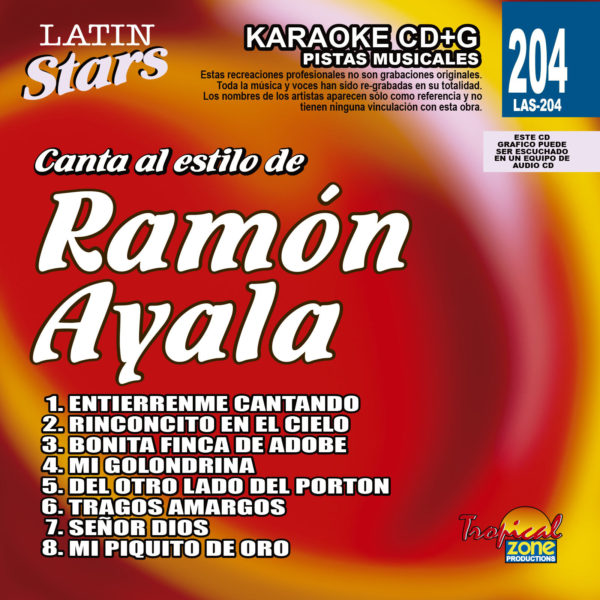 Ramon Ayala LAS 204 Karaoke Lovers