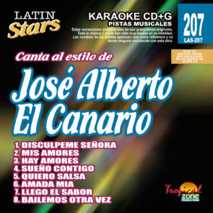 Jose Alberto El Canario LAS 207 Karaoke Lovers